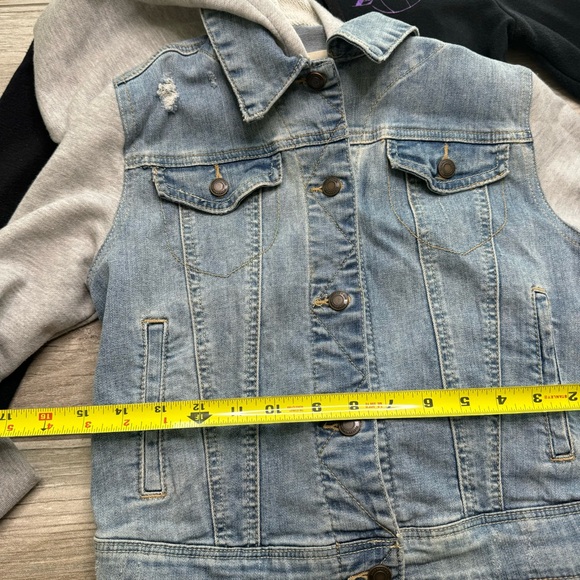 Girls Jacket Bundle LAKERS & TUCKER TATE JEAN JACKET size 10 - Picture 12 of 14